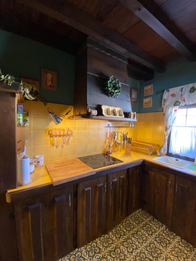 Casa Rural Dos Reales San Cristobal de Boedo Εξωτερικό φωτογραφία
