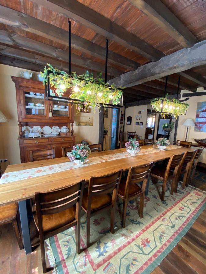 Casa Rural Dos Reales San Cristobal de Boedo Εξωτερικό φωτογραφία