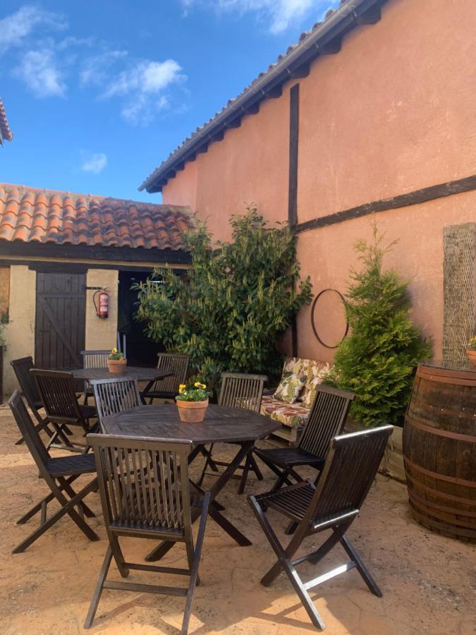 Casa Rural Dos Reales San Cristobal de Boedo Εξωτερικό φωτογραφία