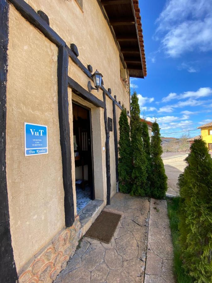 Casa Rural Dos Reales San Cristobal de Boedo Εξωτερικό φωτογραφία