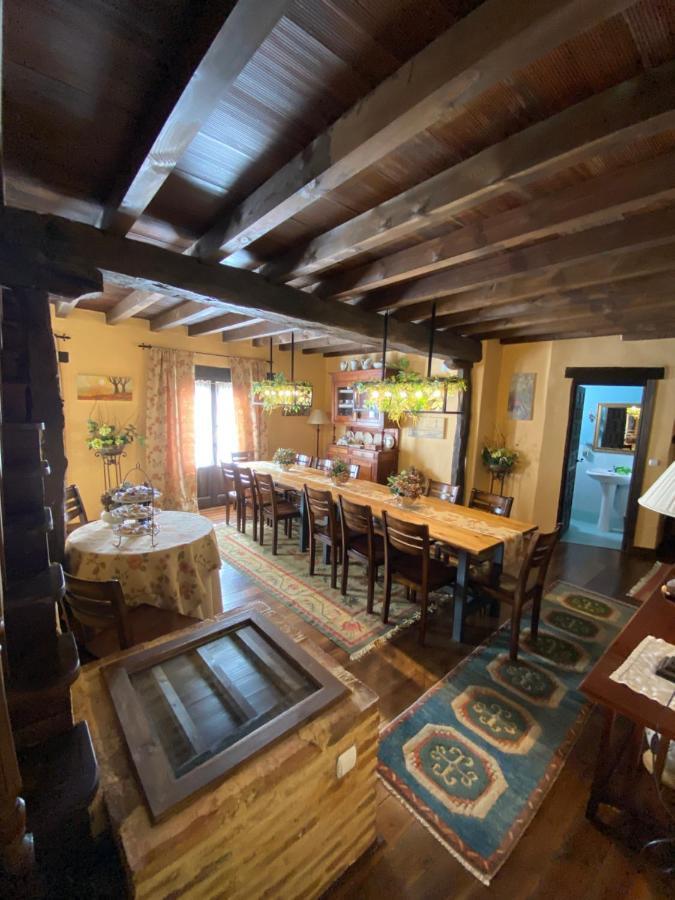 Casa Rural Dos Reales San Cristobal de Boedo Εξωτερικό φωτογραφία