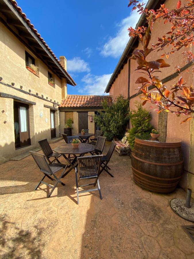 Casa Rural Dos Reales San Cristobal de Boedo Εξωτερικό φωτογραφία